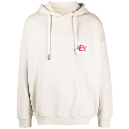 Emporio Armani cotton hoodie with logo