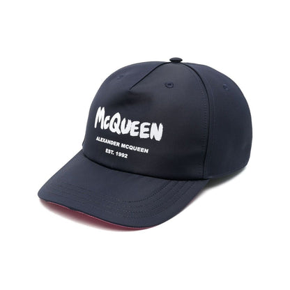 Alexander McQueen Logo baseball cap