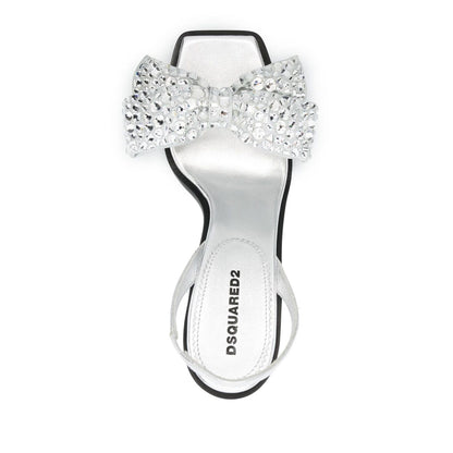 Dsquared2 Sandals Silver Sandals