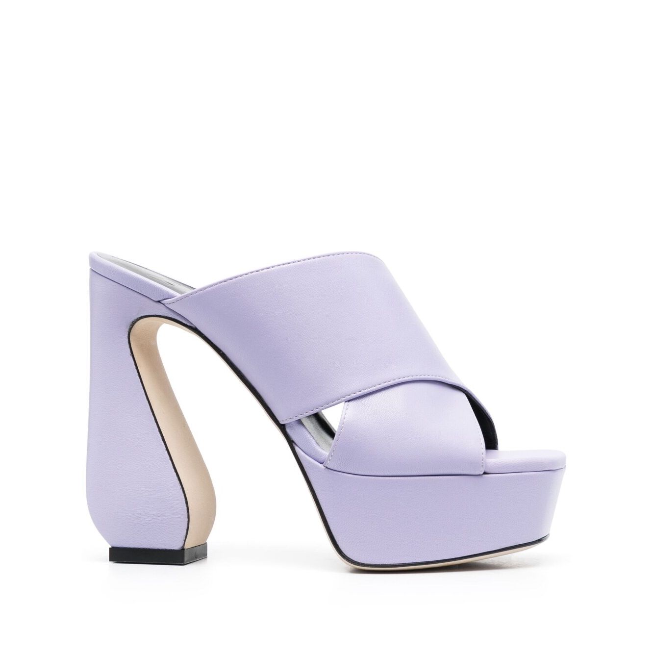 SI ROSSI Sandals Lilac Sandals
