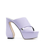 SI ROSSI Sandals Lilac Sandals