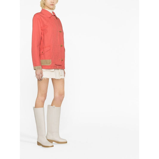 Fay Coats Red