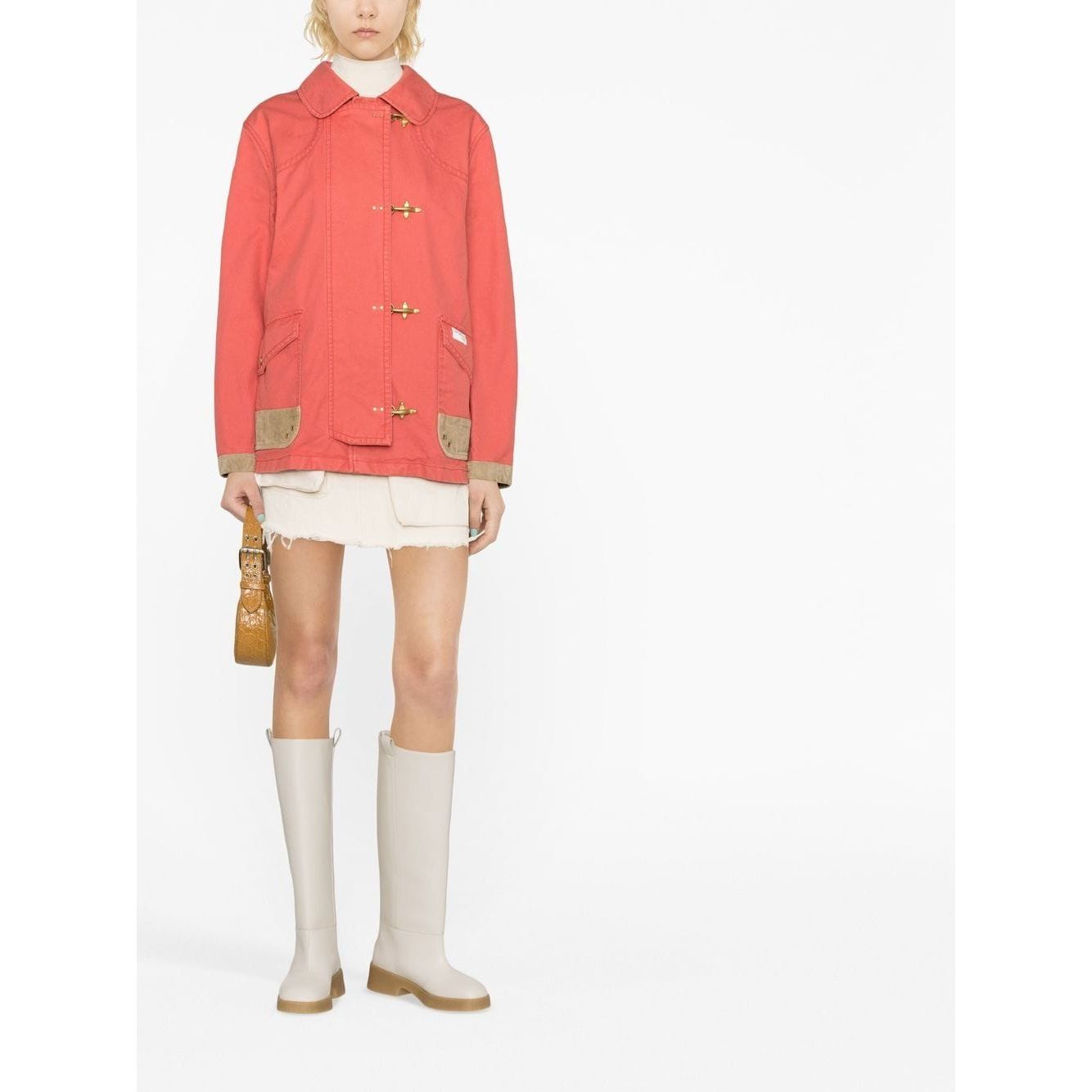 Fay Coats Red