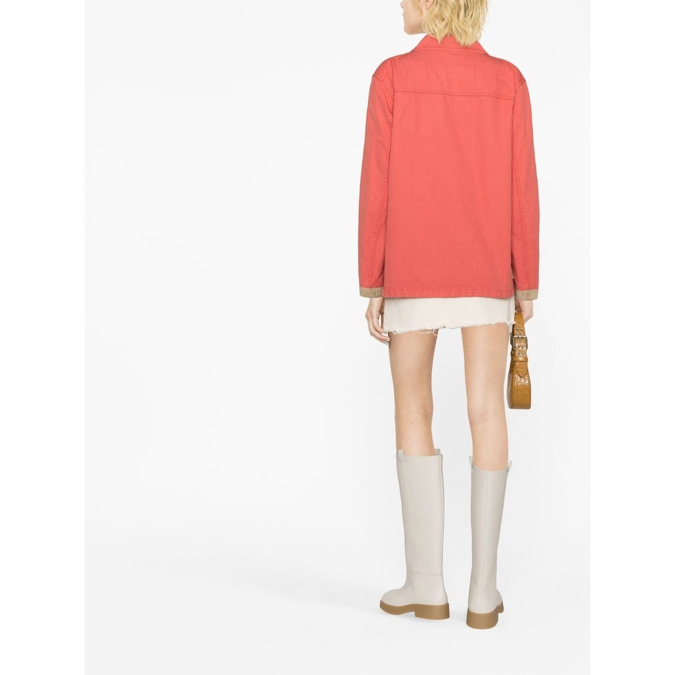 Fay Coats Red