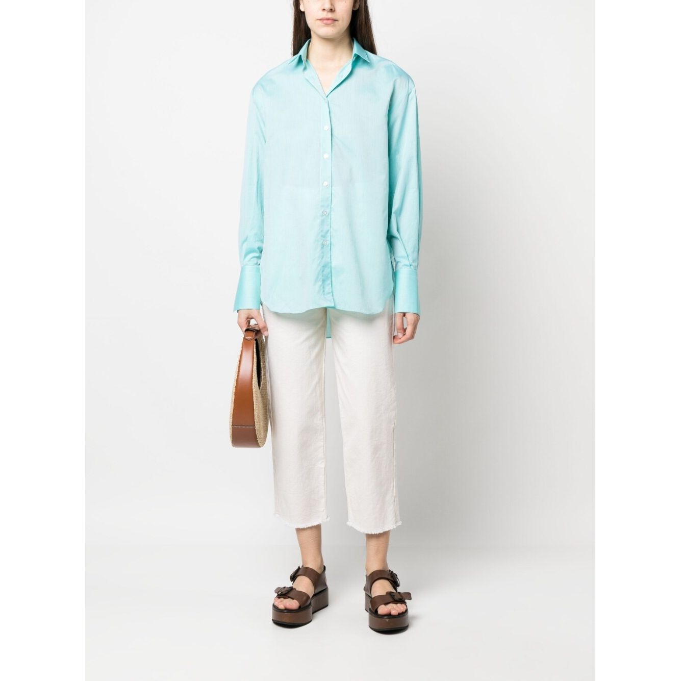 FINAMORE 1925 NAPOLI Shirts Green