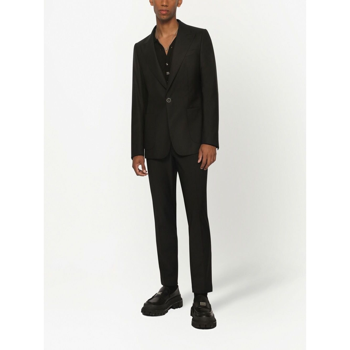 Dolce & Gabbana Single-breasted blazer Jackets
