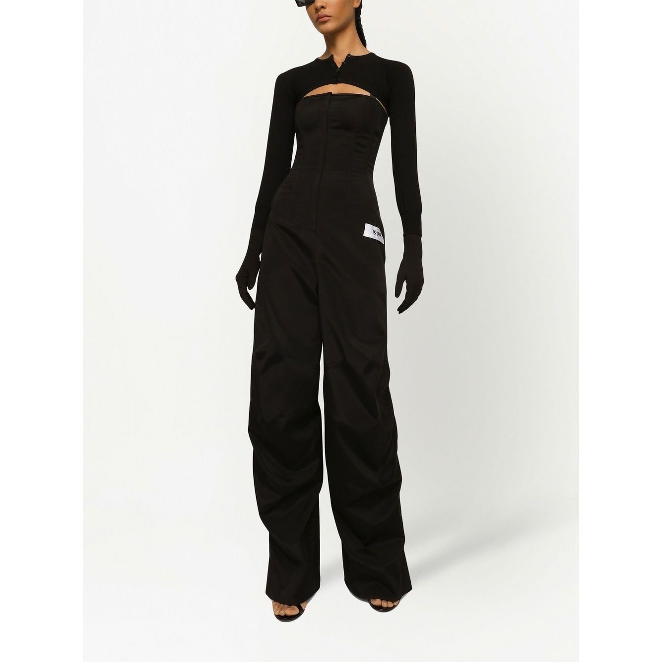 Dolce & Gabbana cropped button-fastening cardigan Topwear