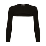 Dolce & Gabbana cropped button-fastening cardigan Topwear