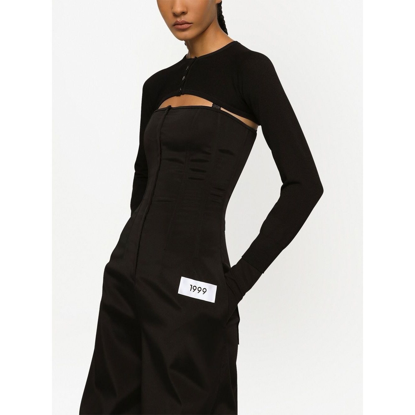 Dolce & Gabbana cropped button-fastening cardigan Topwear