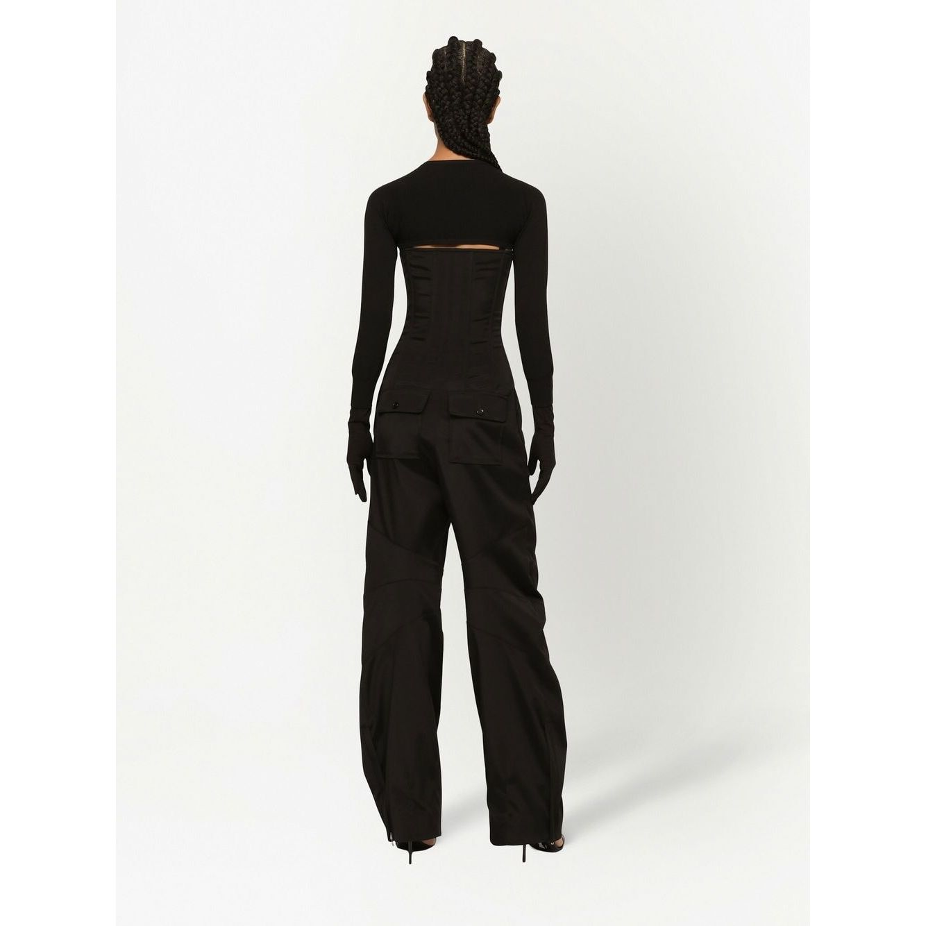 Dolce & Gabbana cropped button-fastening cardigan Topwear