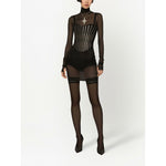 Dolce & Gabbana Tulle corset belt with boning Belts