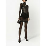 Dolce & Gabbana Tulle corset belt with boning Belts