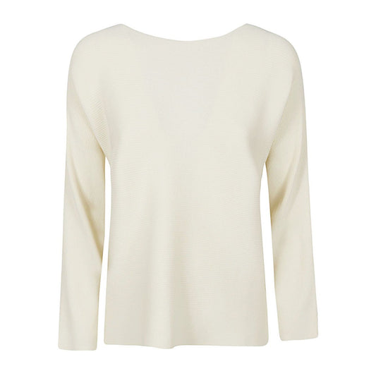 Liviana Conti Sweaters Beige Topwear