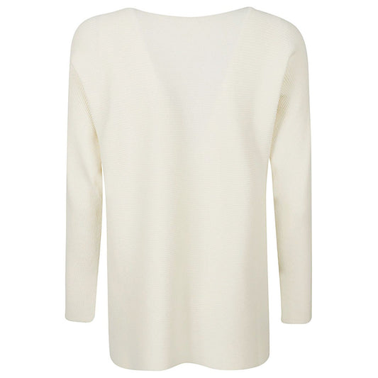 Liviana Conti Sweaters Beige Topwear