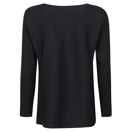 Liviana Conti Sweaters Blue Topwear