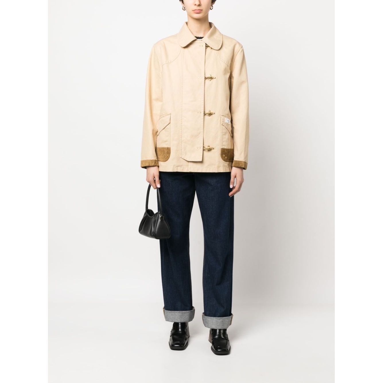 Fay Coats Beige