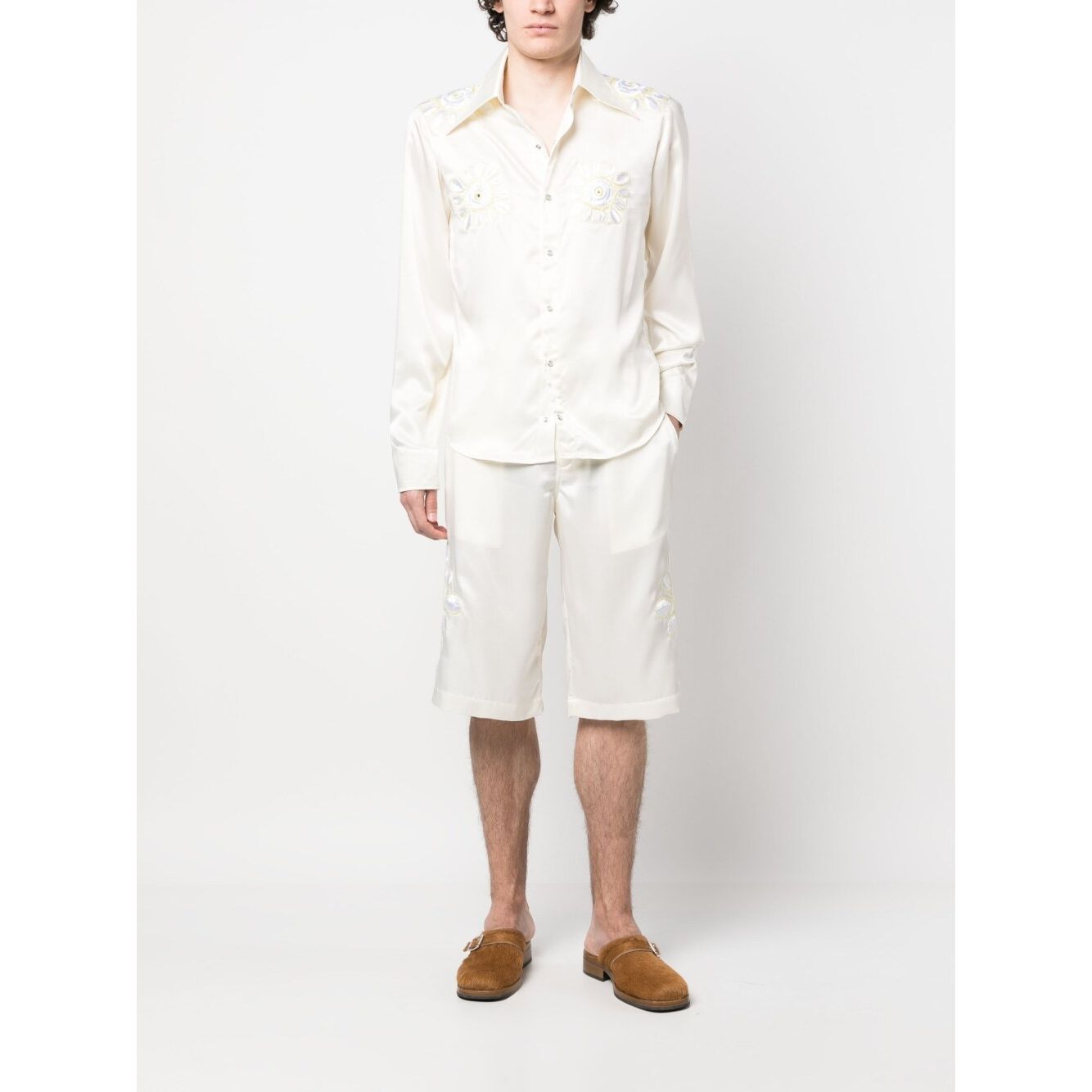 BLUEMARBLE Shorts White Short trousers