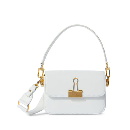 Off White small Binder shoulder bag