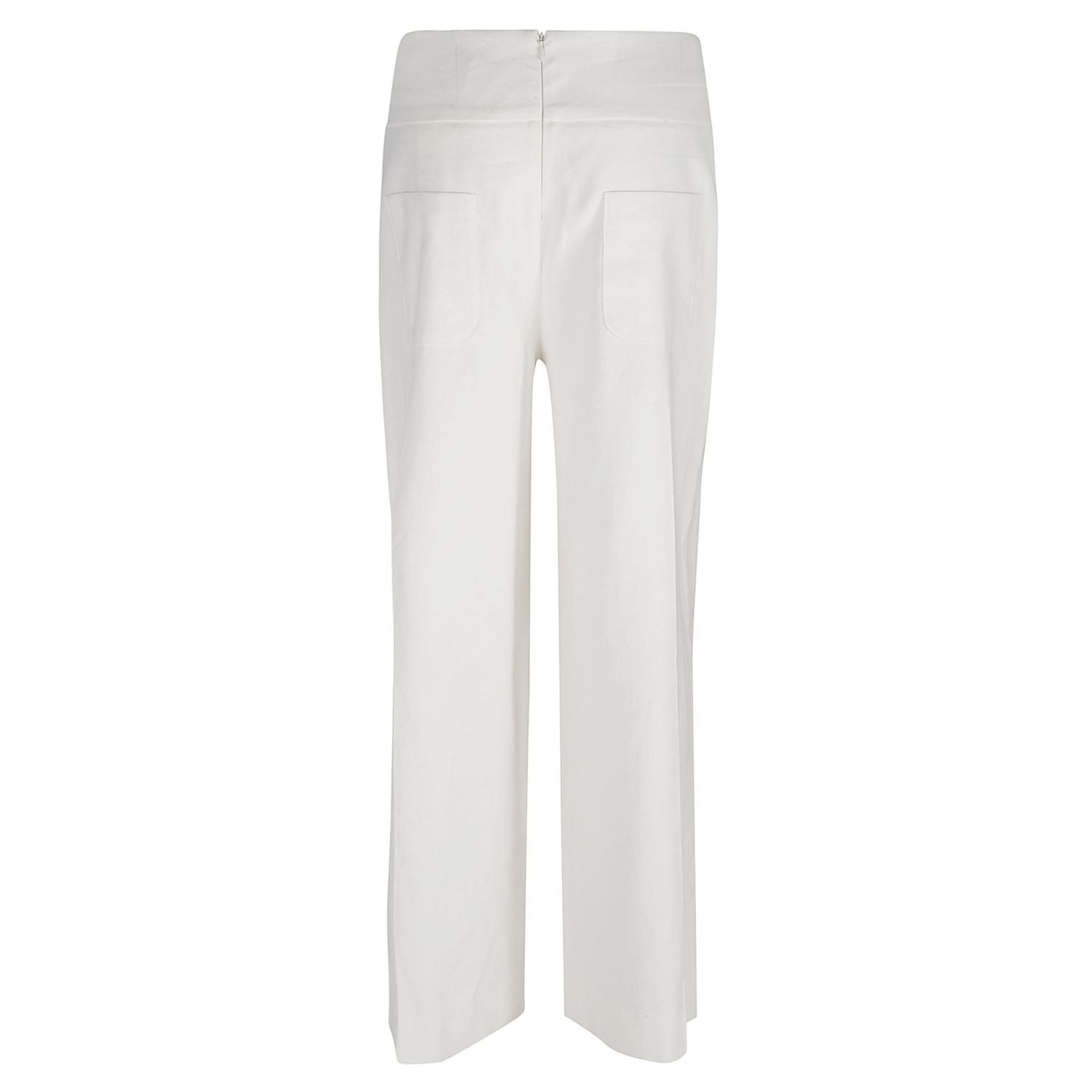 Via Masini 80 Trousers White