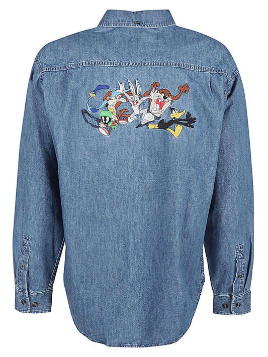 Iuter Shirts Clear Blue Shirts Iuter Slate Gray