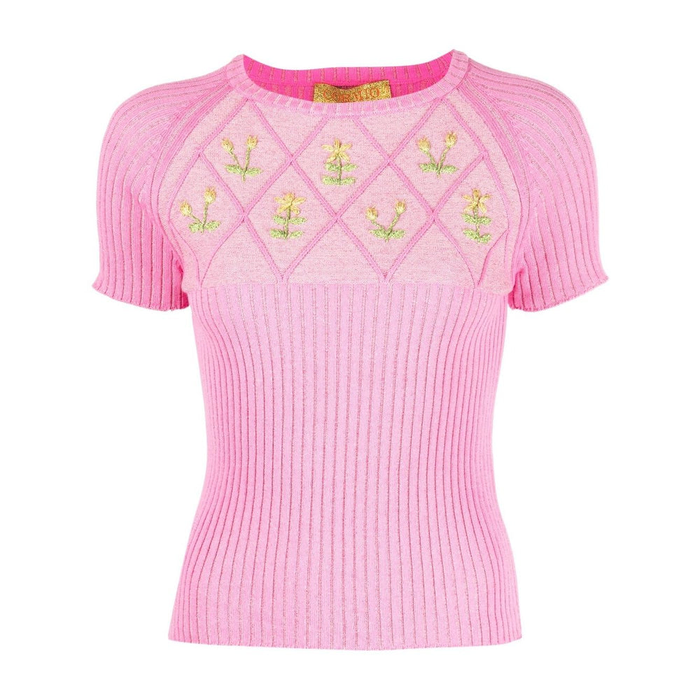 CORMIO T-shirts and Polos Pink Topwear