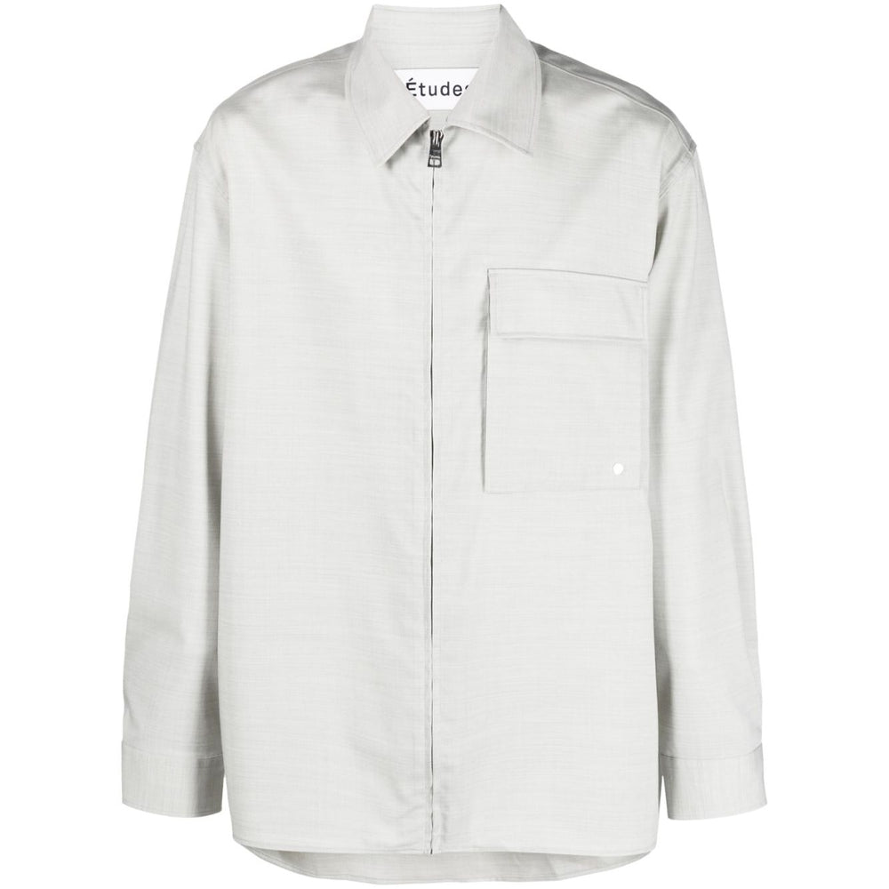 Études études Shirts Grey Shirts