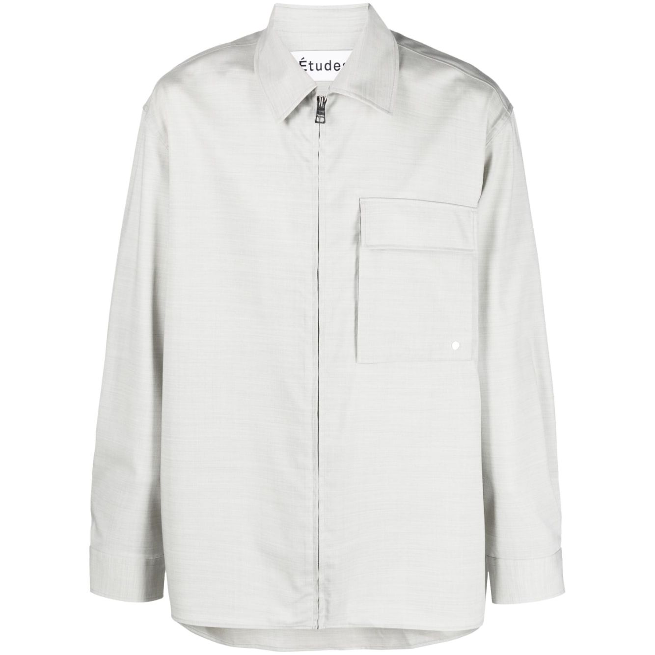 Études études Shirts Grey Shirts