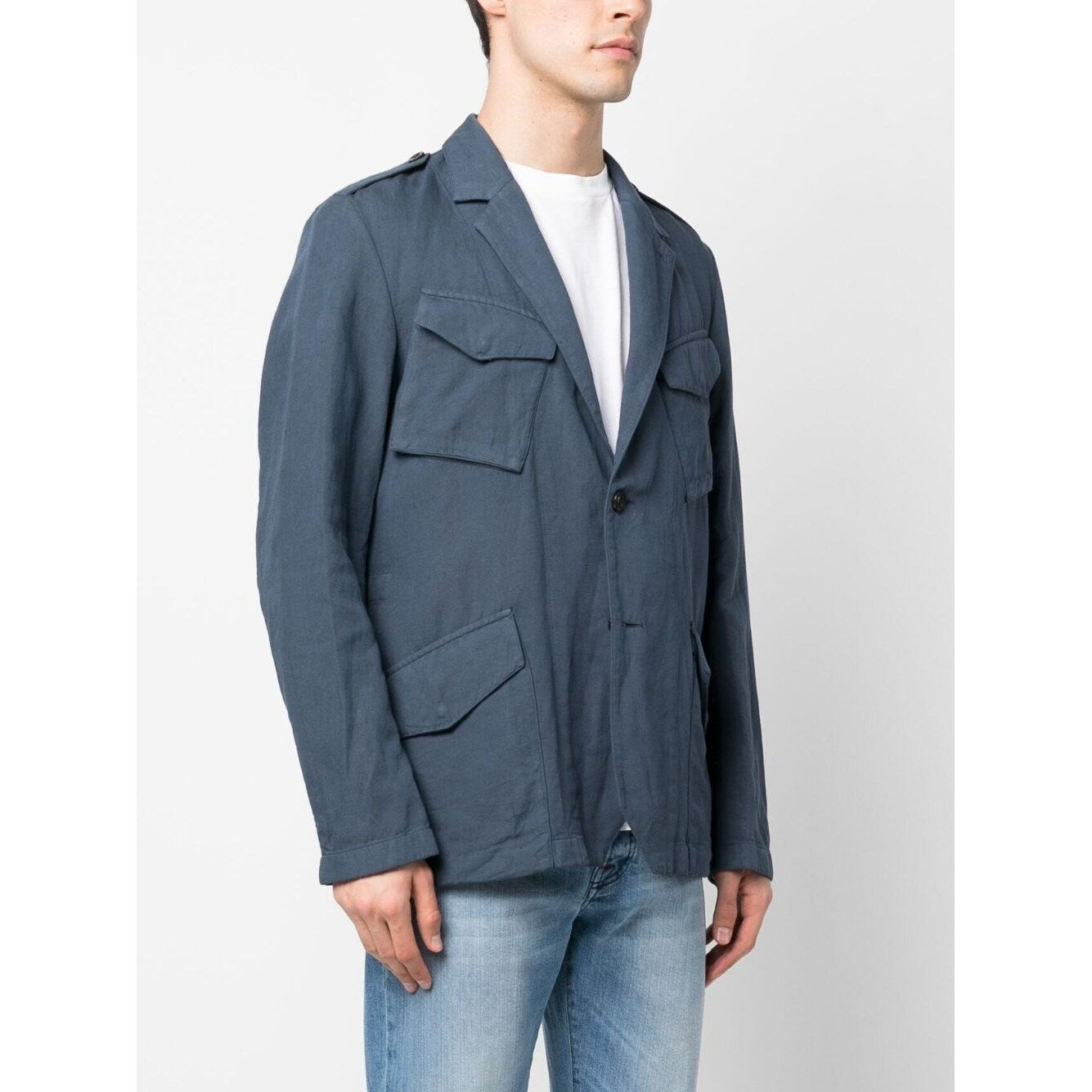 Boglioli Jackets Blue