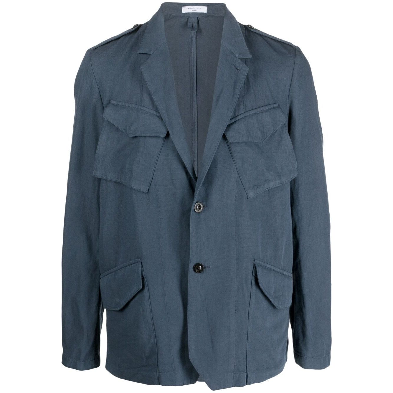 Boglioli Jackets Blue