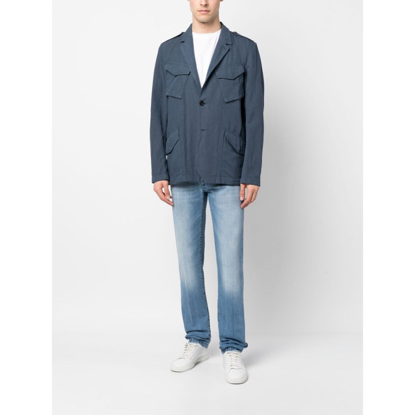 Boglioli Jackets Blue