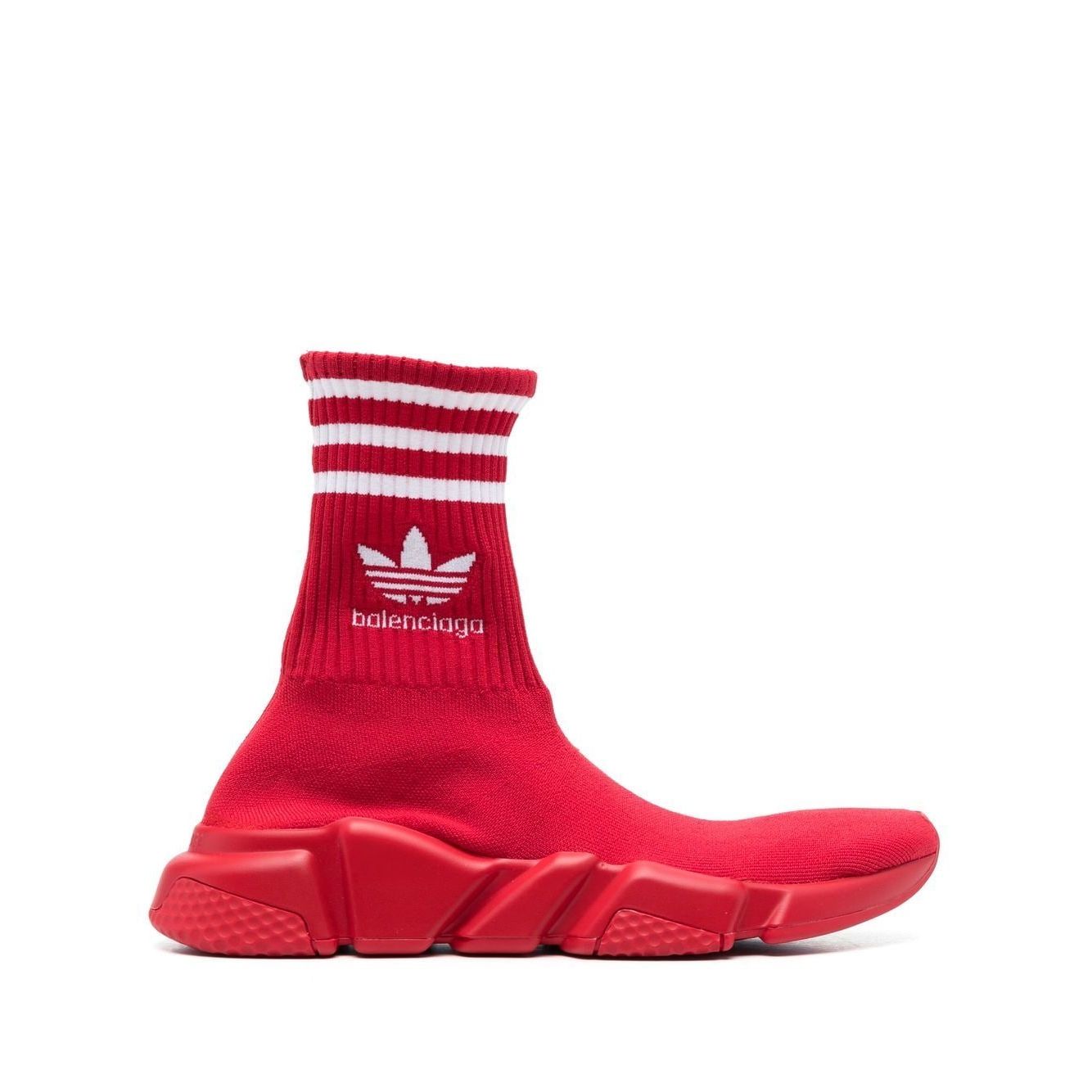 Adidas X Balenciaga Speed Sock Sneakers Sneakers