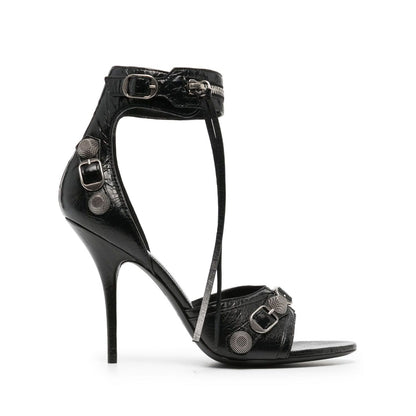 Balenciaga Cagole 110mm leather sandals Sandals