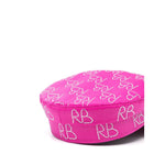 Ruslan Baginskiy crystal-embellished Baker Boy Hat Scarves Hats & Gloves