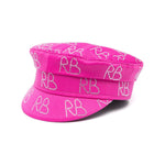 Ruslan Baginskiy crystal-embellished Baker Boy Hat Scarves Hats & Gloves