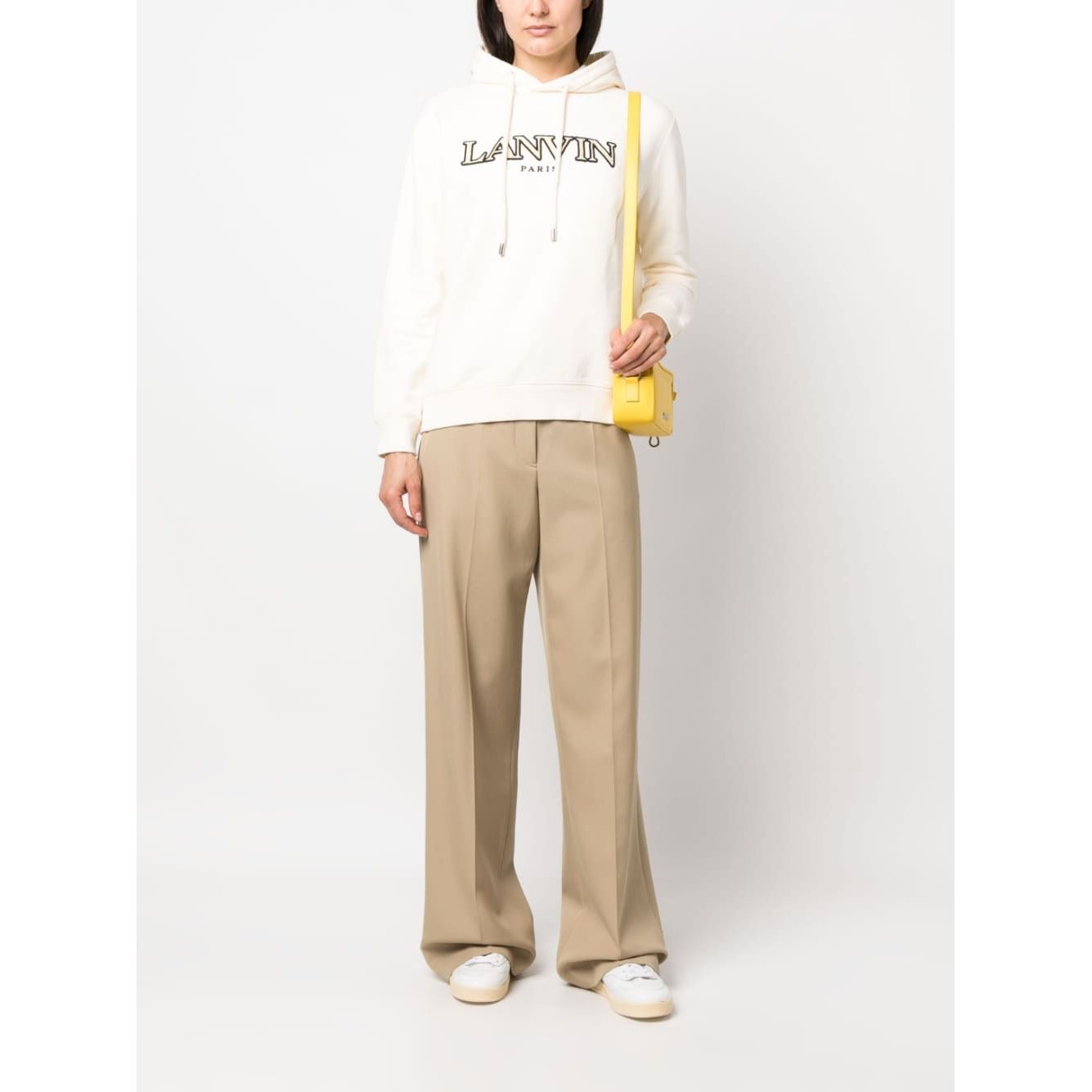 Lanvin Sweaters White Topwear