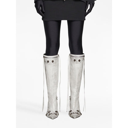 Balenciaga cagole leather boots Boots