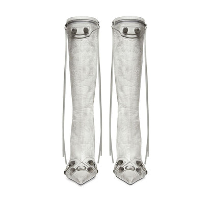 Balenciaga cagole leather boots Boots