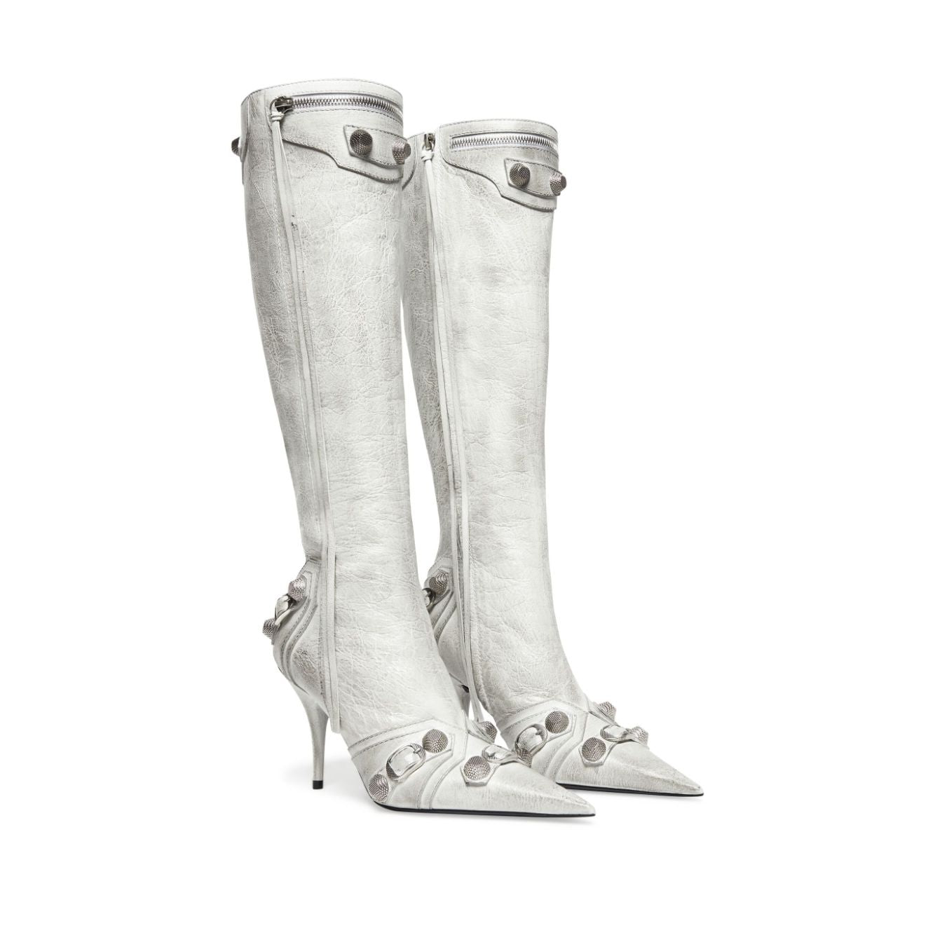 Balenciaga cagole leather boots Boots