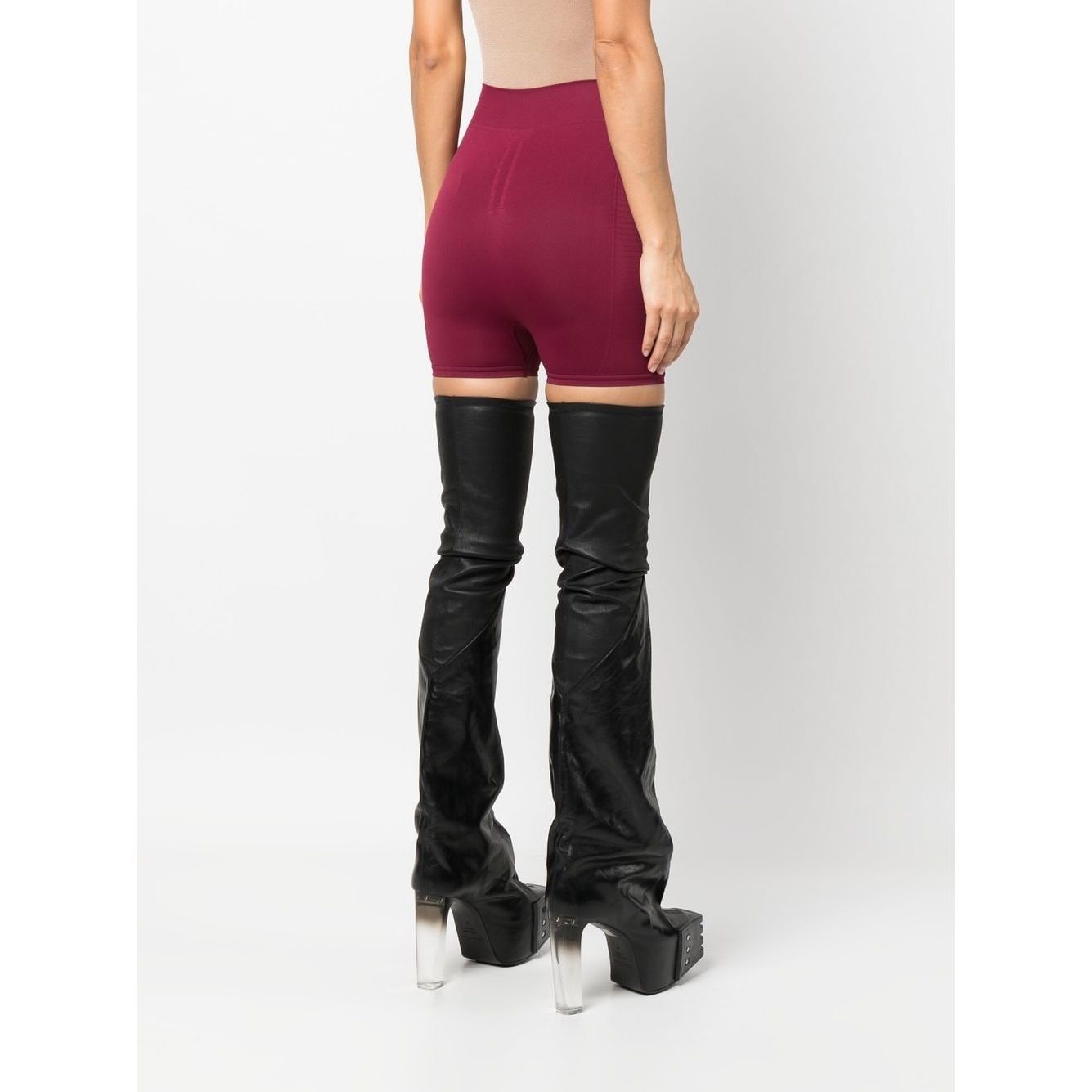 Rick Owens Shorts Fuchsia