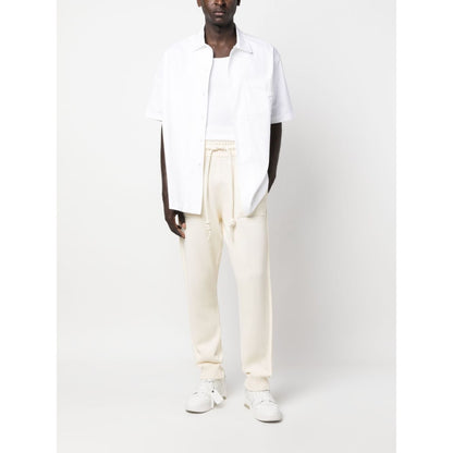 Off White Diag-stripe knitted track pants