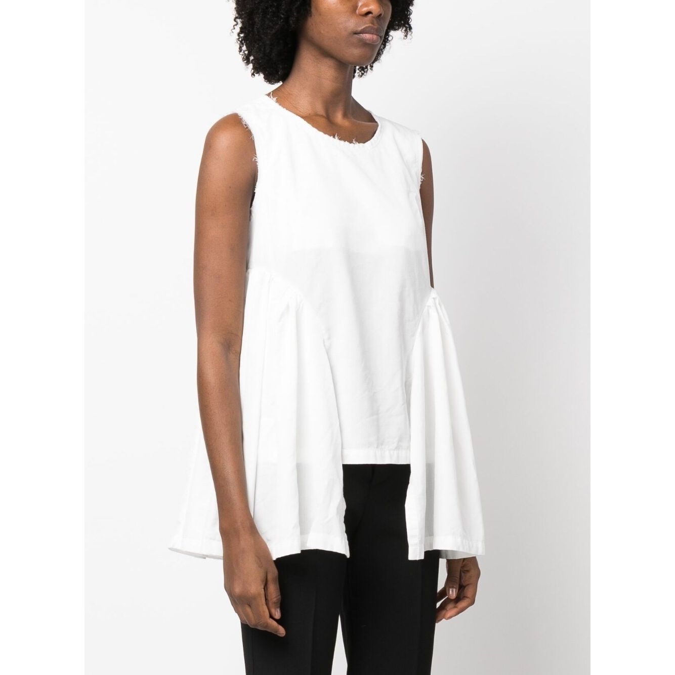 Comme des Garcons Top White Topwear