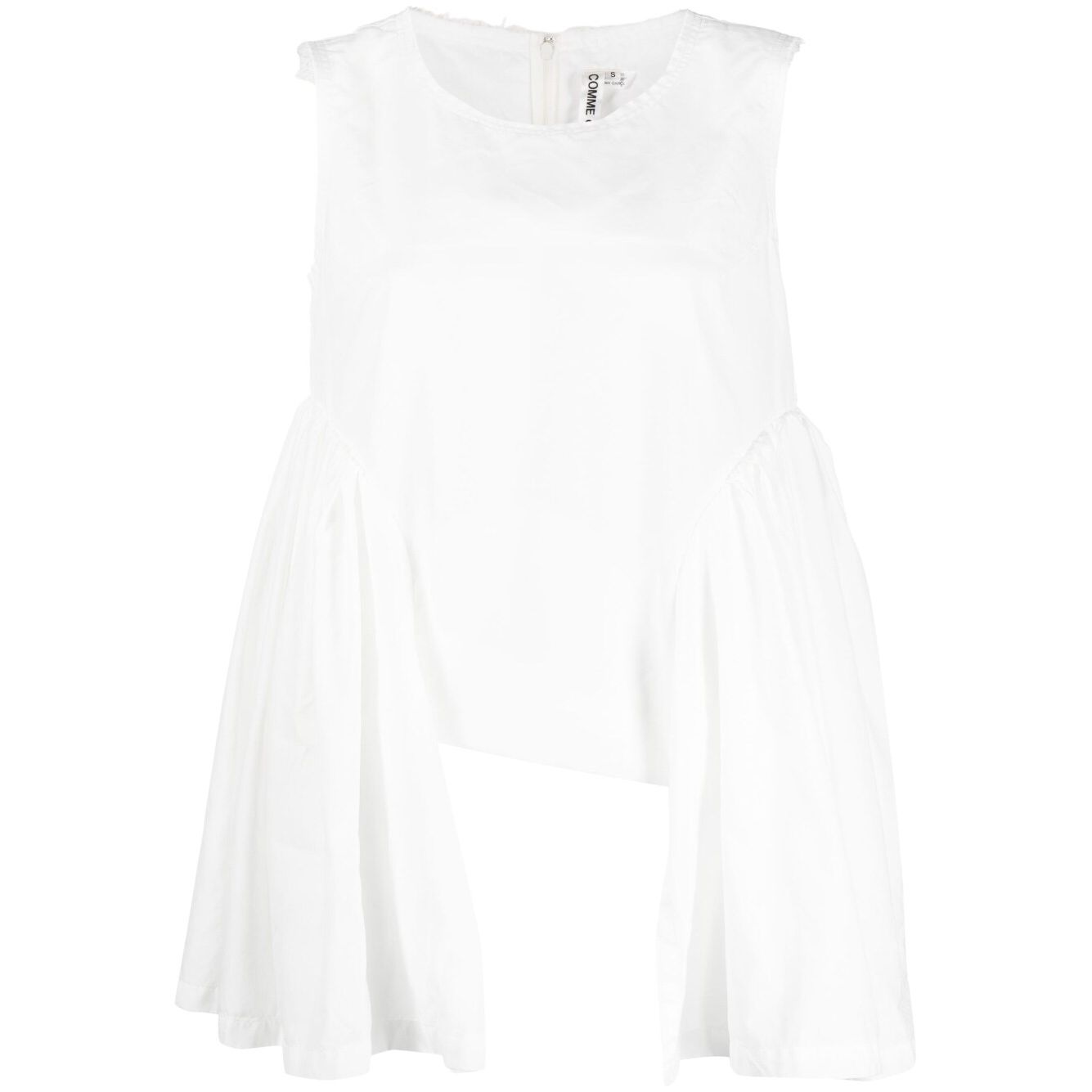 Comme des Garcons Top White Topwear