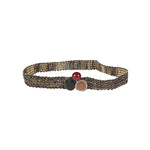 Exquisite J Raffia belt Belts