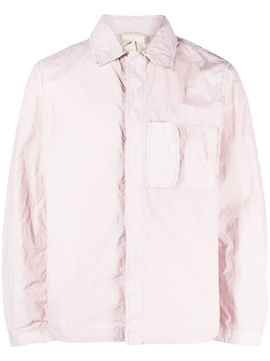 TEN C Shirts Lilac Shirts Ten C Misty Rose