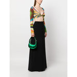 By Far metallic-effect tote bag Shoulder