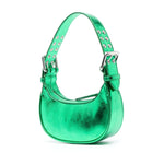 By Far metallic-effect tote bag Shoulder