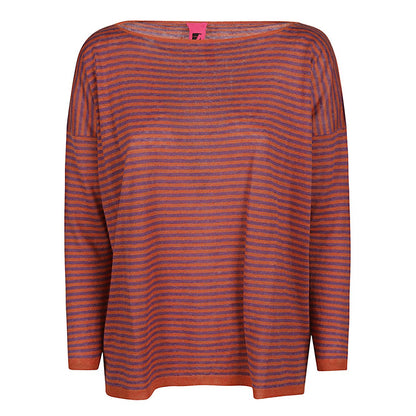 ALESSANDRO ASTE Sweaters Orange Topwear