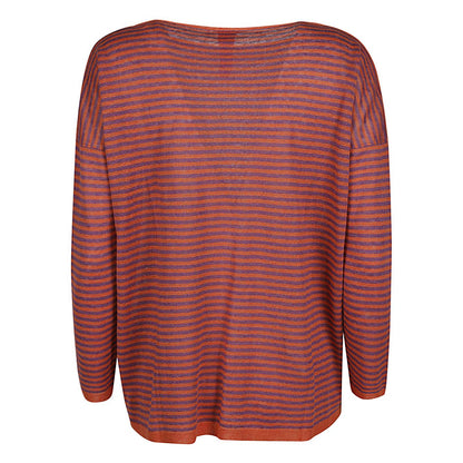 ALESSANDRO ASTE Sweaters Orange Topwear