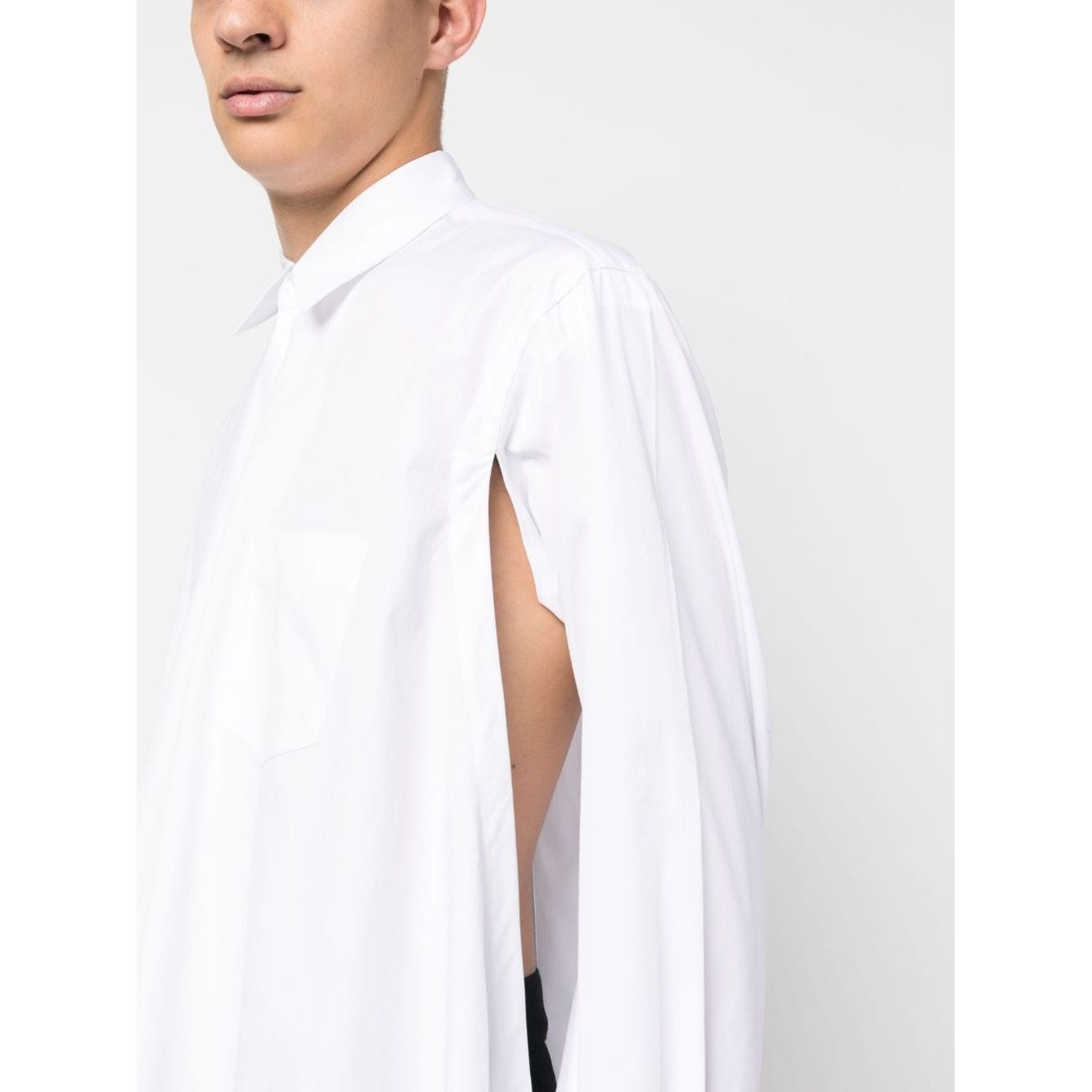 Comme des Garcons Shirts White