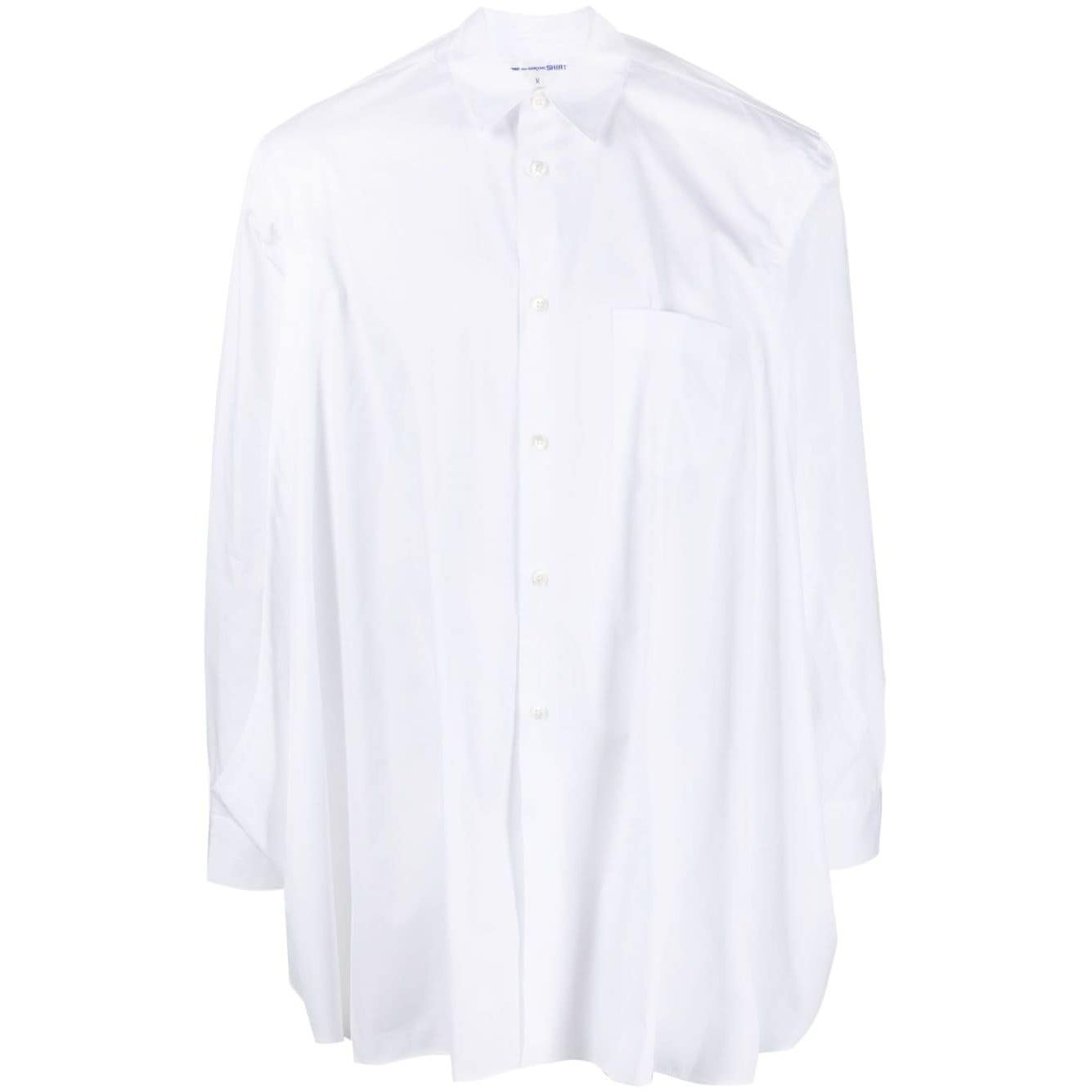 Comme des Garcons Shirts White